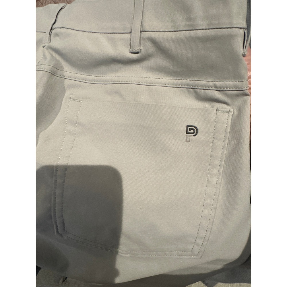 Public Rec Workday Pants Men 33/34 Actual 34x31.5 Khaki 5 Pocket Performance - Picture 4 of 7